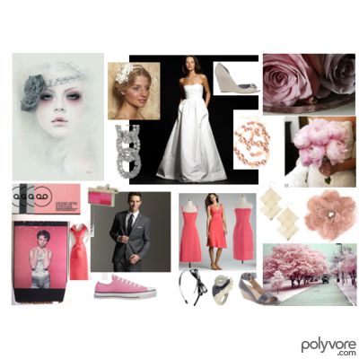 Simply Couture Weddings Blog Blog Archive The Pale Pink and Gray Wedding